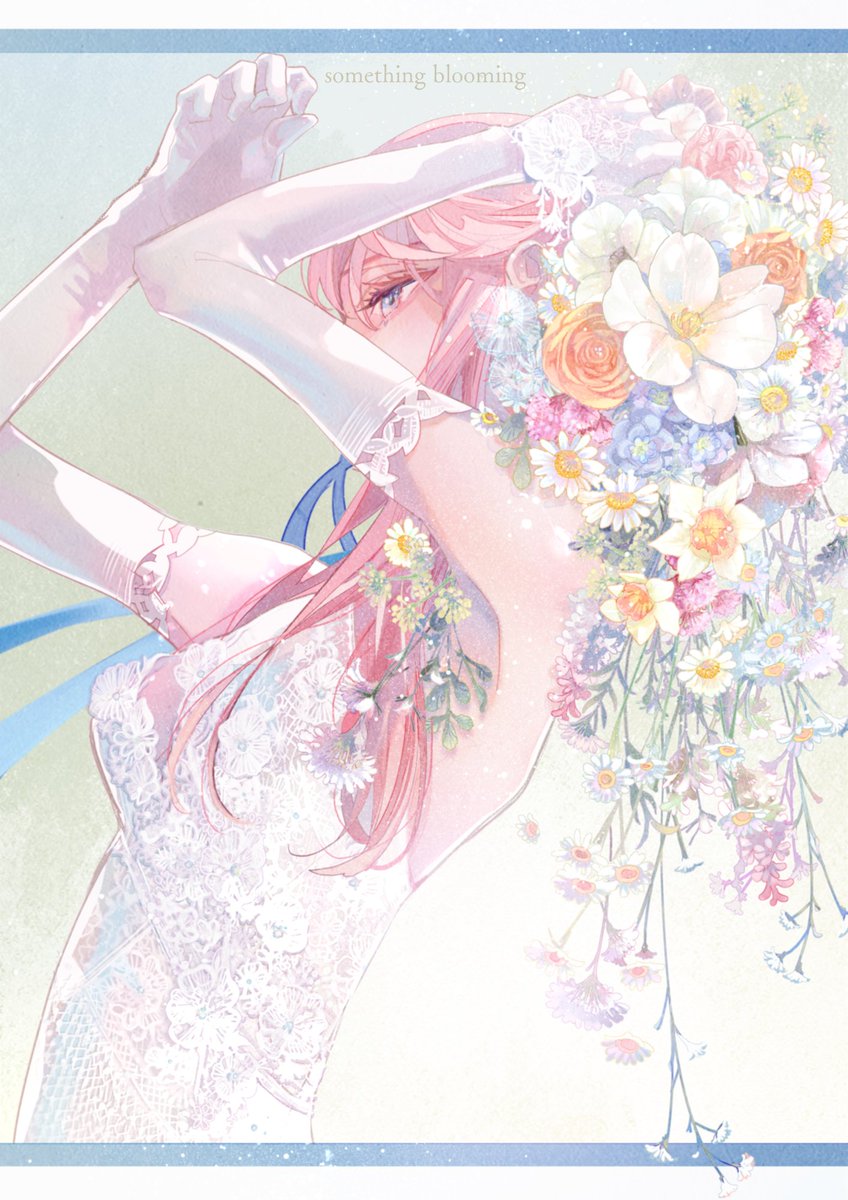 「#花の日 Flower Day」|SNCˣのイラスト