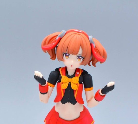 ガールズプラモを作るうえで皆さん髪色には拘ると思います。

僕がここ最近で一番気に入った塗料はラスキウスアウラの栗毛☝️

とても良い発色で柔らかい髪の質感を出せるのが素晴らしいですね〜✨