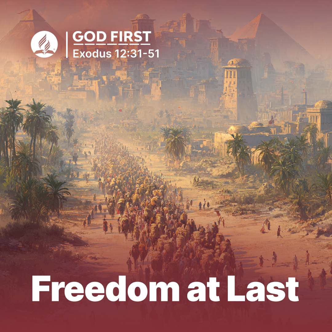 adventistchurch's tweet photo. Are you walking in the freedom Christ has already won for you, or are you still carrying the weight of old chains? The call today is the same: “Go. Worship the Lord.” Walk free.

If you're walking in the freedom God has already declared, comment "walking free" below. https://t.co/0236b1PkYT
