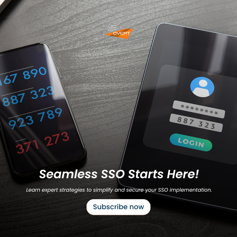 OvertSoftware's tweet image. 🎯 Want to make your SSO implementation seamless? Learn how in our newsletter! Sign up now 🚀t.ly/subscribetoove… #sso #cyberinsights #cloudtech
