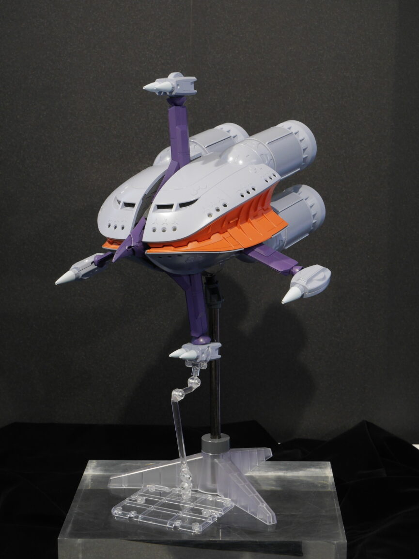 tamashii_tnt's tweet image. ◤GUNDAM FIGURE EXHIBITION◢ 
 #魂ストア にて開催中！

「キケロガ」が商品化決定‼

魂ストアにて最速展示!!
詳細は11月開催『TAMASHII NATION 2025（#魂ネイション2025）』で解禁。

続報をお待ちください。

#ガンダムフィギュア #GQuuuuuuX #ジークアクス