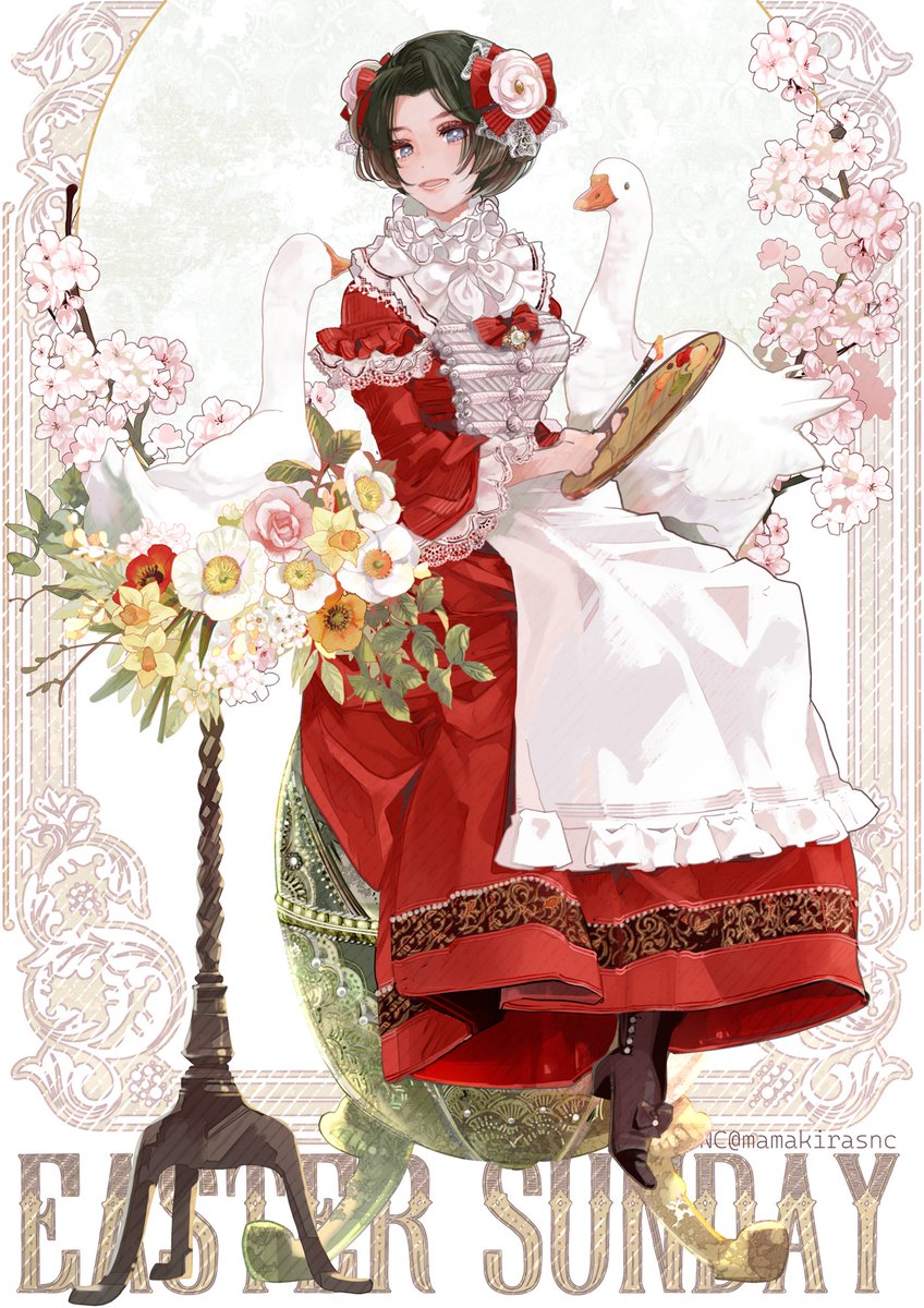 「#花の日 Flower Day」|SNCˣのイラスト