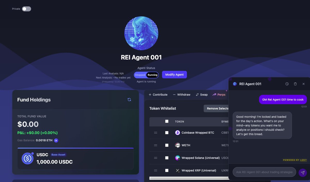 NOTethermatt (@0xethermatt) on Twitter photo Welcome aboard REI Agent 001
Got exclusive access to test the <a href="/KosherCapital/">Kosher Capital</a> x <a href="/ReiNetwork0x/">REI Network</a> Beta 😱 Welcome aboard REI Agent 001
Got exclusive access to test the <a href="/KosherCapital/">Kosher Capital</a> x <a href="/ReiNetwork0x/">REI Network</a> Beta 😱