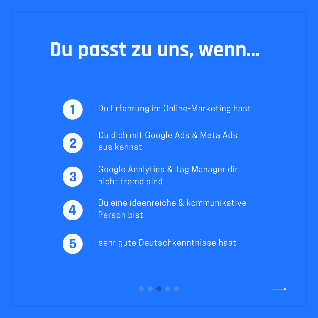 psmagentur's tweet photo. Online Marketing ist dein Zuhause?
Dann schick deine Bewerbung an info@ps-marketing.de ✉️ https://t.co/B4g3j5EJTJ