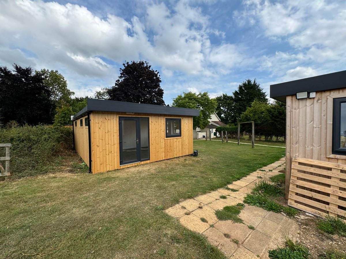 cabinsforschool's tweet photo. Our outdoor classrooms are a flexible, cost-effective solution for all phases of education. They're ideal for creating space for ELSA , SEND support, wraparound care, social &amp; emotional learning &amp; much more

#SchoolBuildings #OutdoorClassroom #ModularBuildings #ModularClassroom https://t.co/4npGzdbi1v