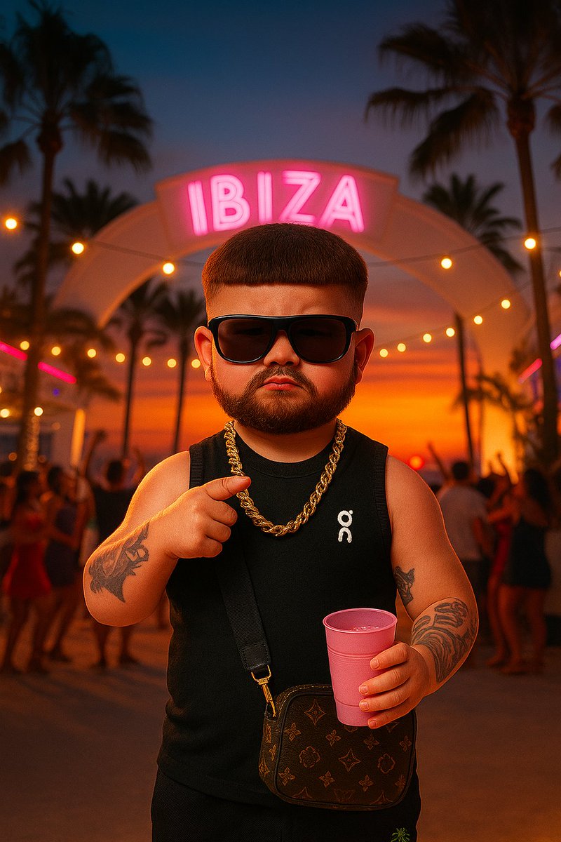 Marco_on_Sol_'s tweet photo. 🎉 IBIZA VIBES ☀️🌴
Dancers, pink drinks, palm trees at sunset... and only those with $BOSS coin are really in the mood 🔥
👶💸 Even the Boss is already invested.
Are you?
Buy $BOSS now
#IbizaNights #CryptoVibes #PartyCoin #NFT #Web3 #Summer2025 https://t.co/7kIwZ8QIbq