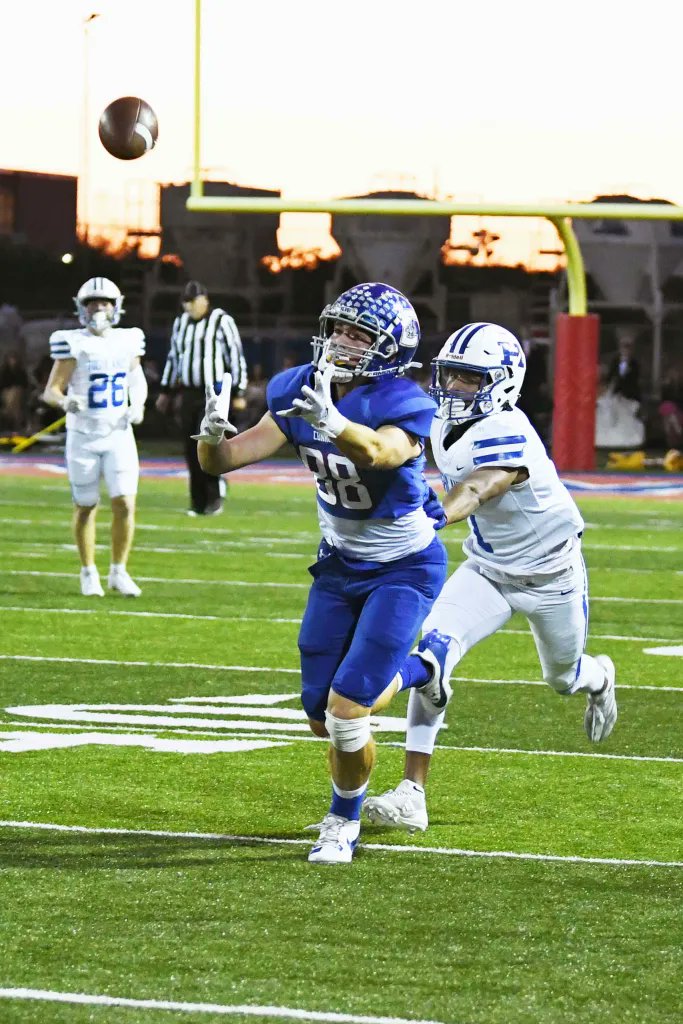 “If this thing is just going to be about wins and losses, it’s a very empty feeling. That’s certainly part of the goals, but it’s about learning how to dive into something that’s bigger than me and becoming a part of it.”

Conner's season outlook: linknky.com/sports/footbal…