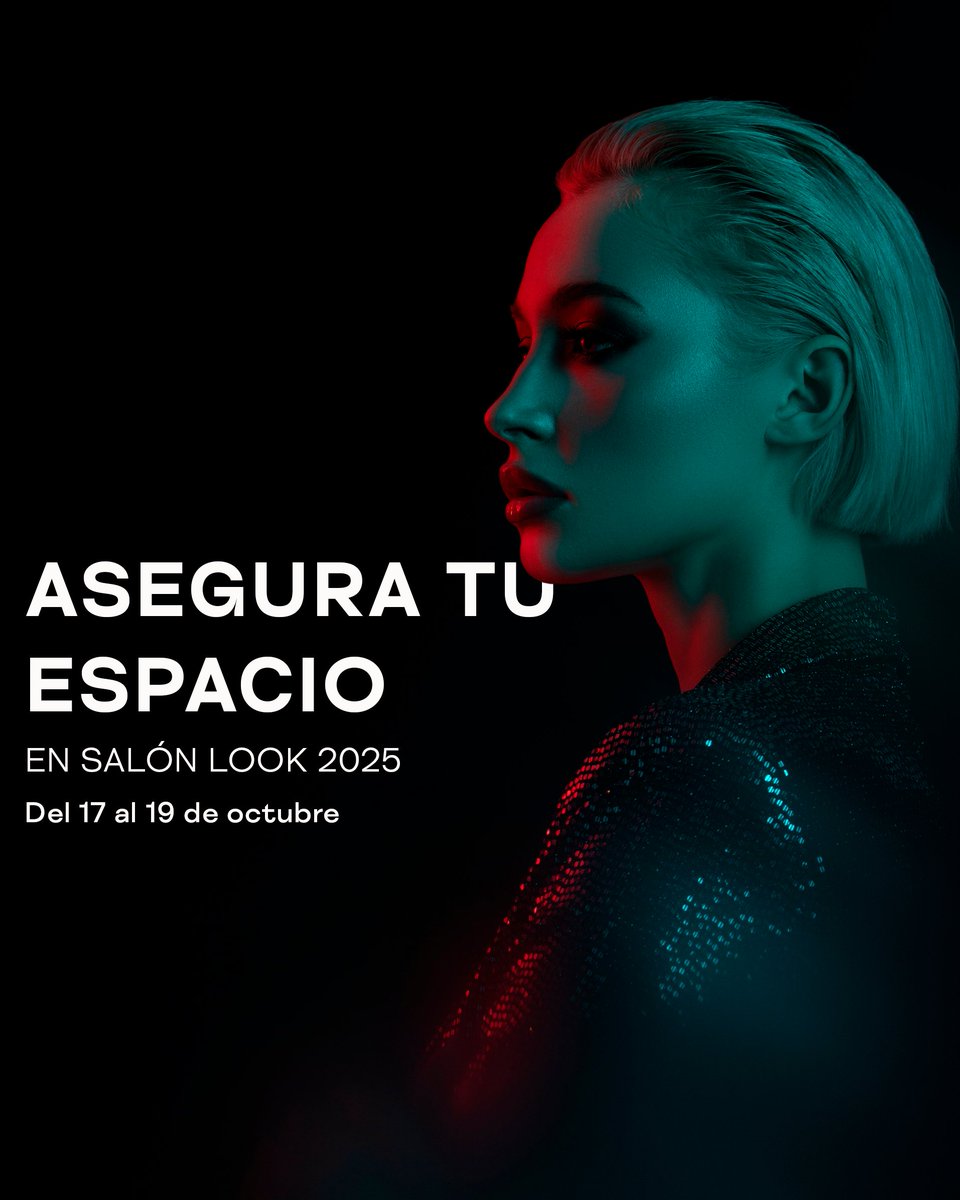¿Quieres posicionar tu marca en el evento líder del sector beauty en el sur de Europa?

Del 17 al 19 de octubre, <a href="/IFEMA/">IFEMA MADRID</a> será el punto de encuentro clave para profesionales del sector.

📩 Solicita tu espacio y asegura tu presencia en #SalonLook25. ifema.es/salonlook/expo…
