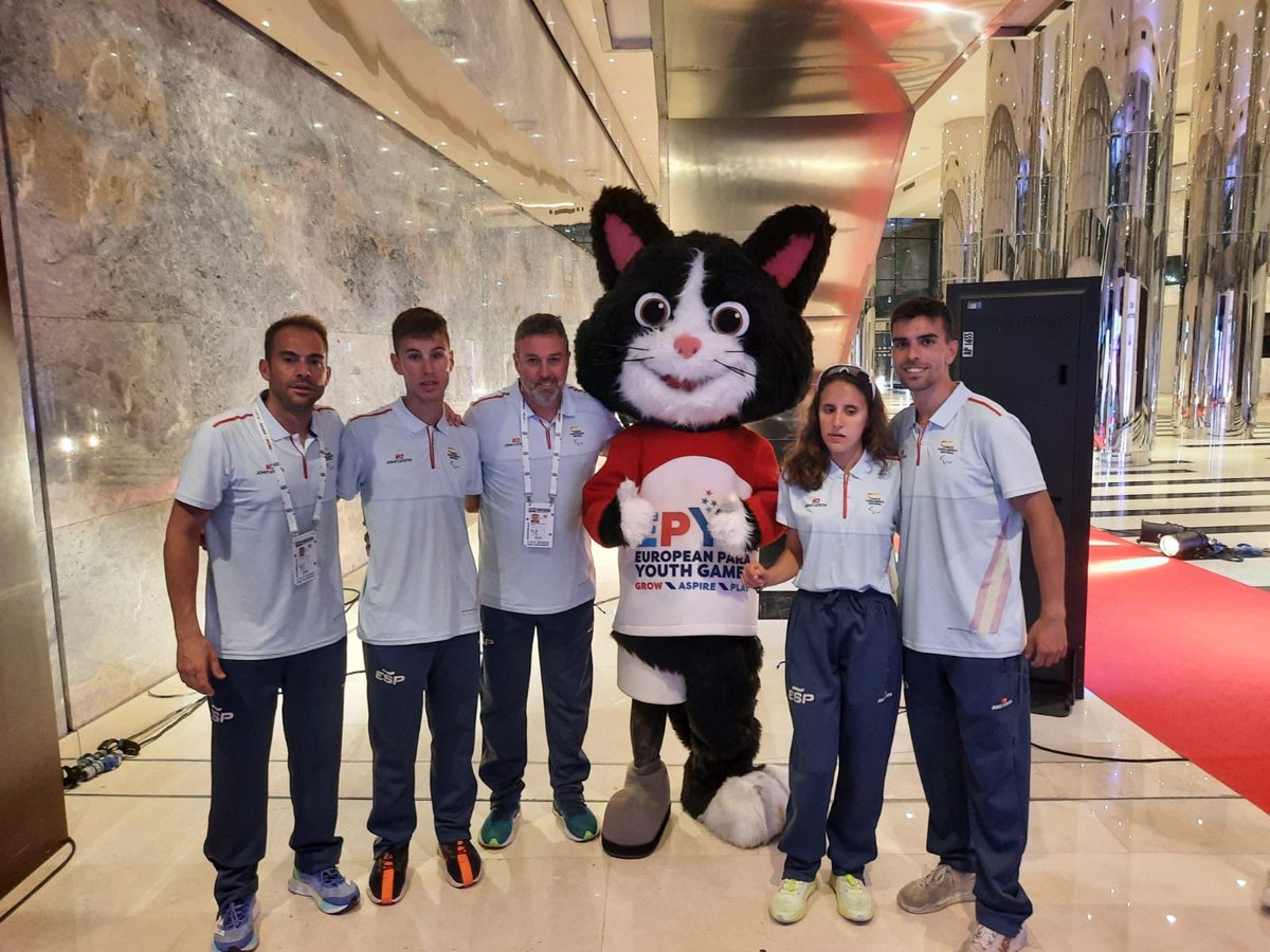 ⚡️ Resultados de Castilla y León en los European Para Youth Games, Estambul 2025 🔝

🥇🥇 Diego Ruiz en 100 y 400 m lisos sub20 
🥈 Yasser del Bosque en los 100
🥇🥈 Lucía Peña en 800 y en 1.500
🥉🥉 Ander Olaso en 400 y en 800

¡Enhorabuena a todos! 🙌🏽

#deportesjcyl