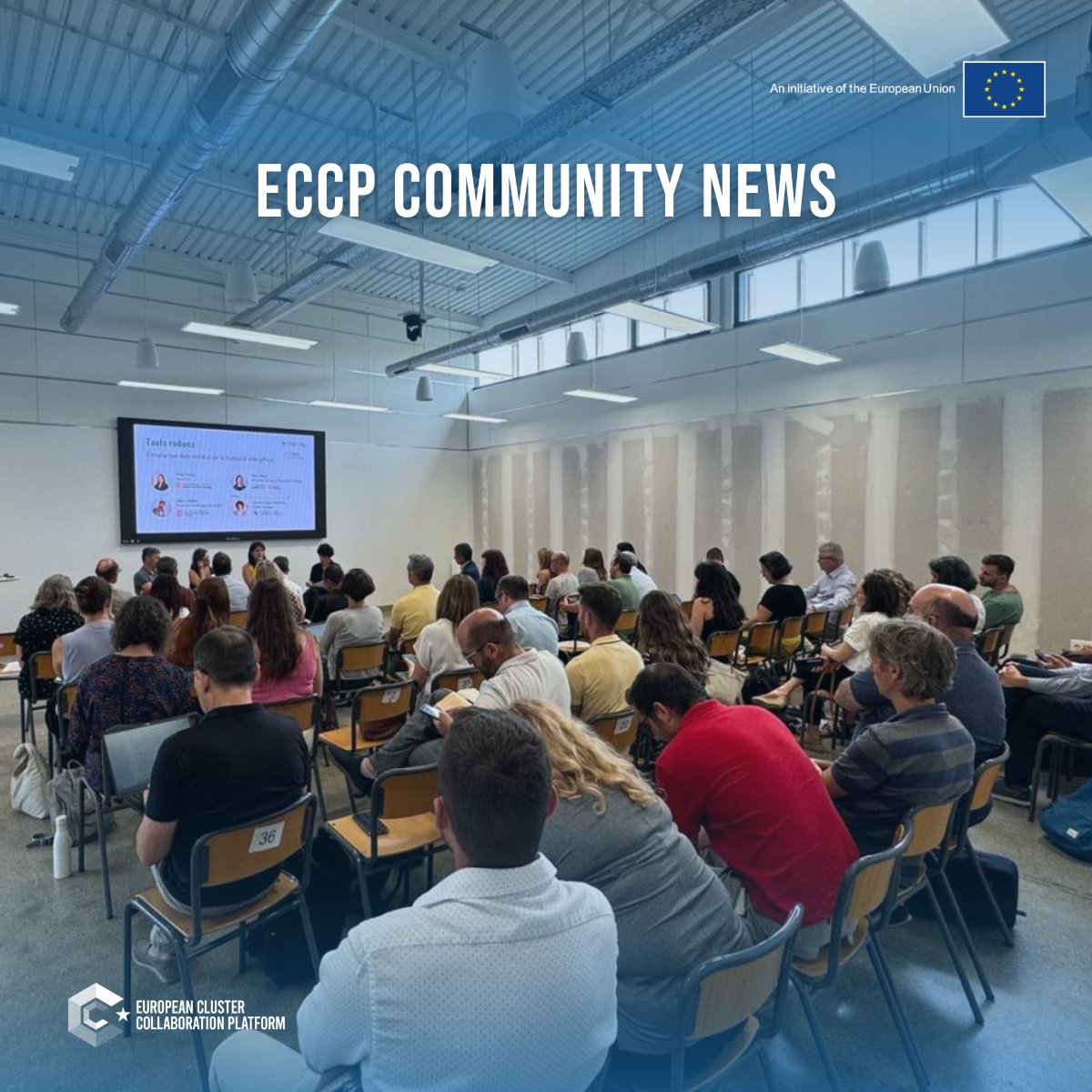 ♻️ Catalonia’s Waste &amp; Energy Clusters unite for circular solutions!

At a joint event in Barcelona, 60+ experts explored how circular economy strategies can drive industrial decarbonisation.

🔗 Read more on the #ECCP: clustercollaboration.eu/content/catalo…
