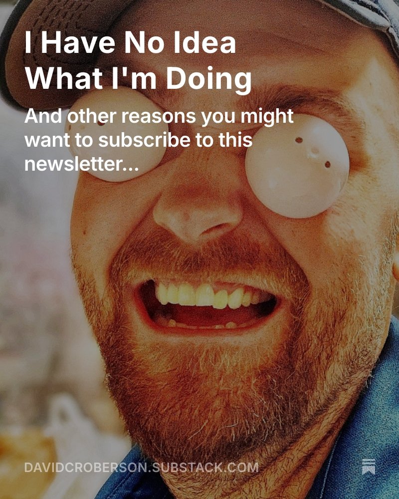 David C. Roberson | Artist, Writer, Podcaster tweet media