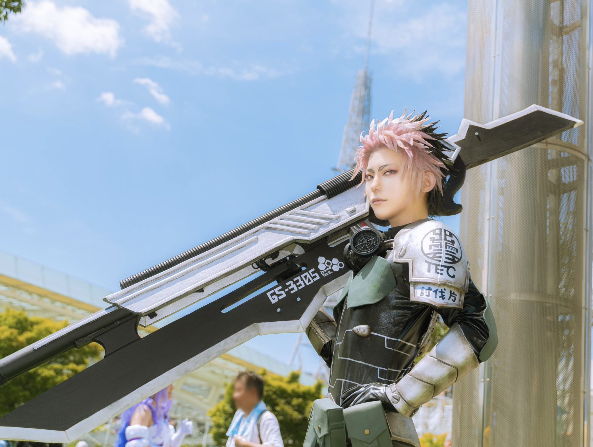 戦国乙女 織田ノブナガ コスプレ ver 非売品 ユニバカサミフェス 2024 戦国乙女 織田ノブナガ コスプレ ver 非売品 ユニバカサミフェス