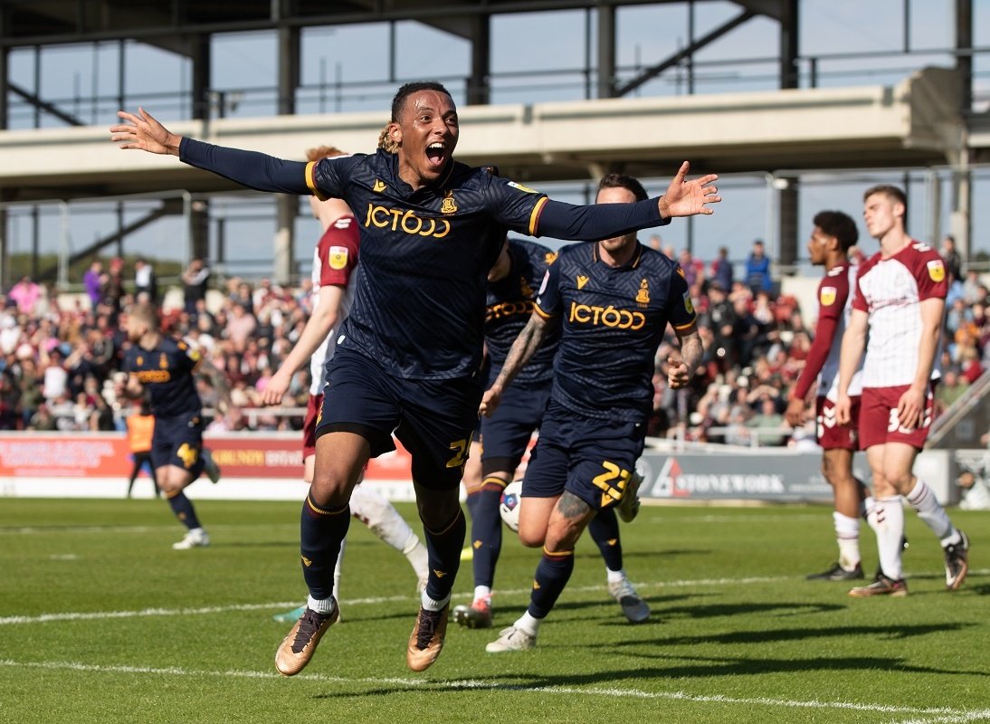 Bradford City have won 21 of their 35 league games against Northampton Town across club history (D6 L8) - their 60% win-rate in this fixture is their strongest against any side they’ve played 20+ times in the EFL.  #bcafc #bantams