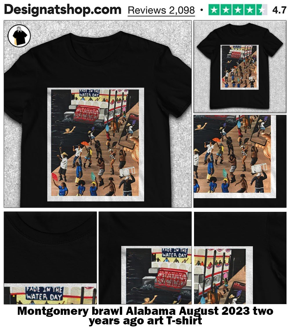 DesignatShop's tweet image. Montgomery brawl Alabama August 2023 two years ago art shirt
buy it here designatshop.com/product/montgo…
see more designatshop.com
#DesignAT #MontgomeryBrawl #ThrowbackThreads #ArtMeetsHistory #2025Fashion