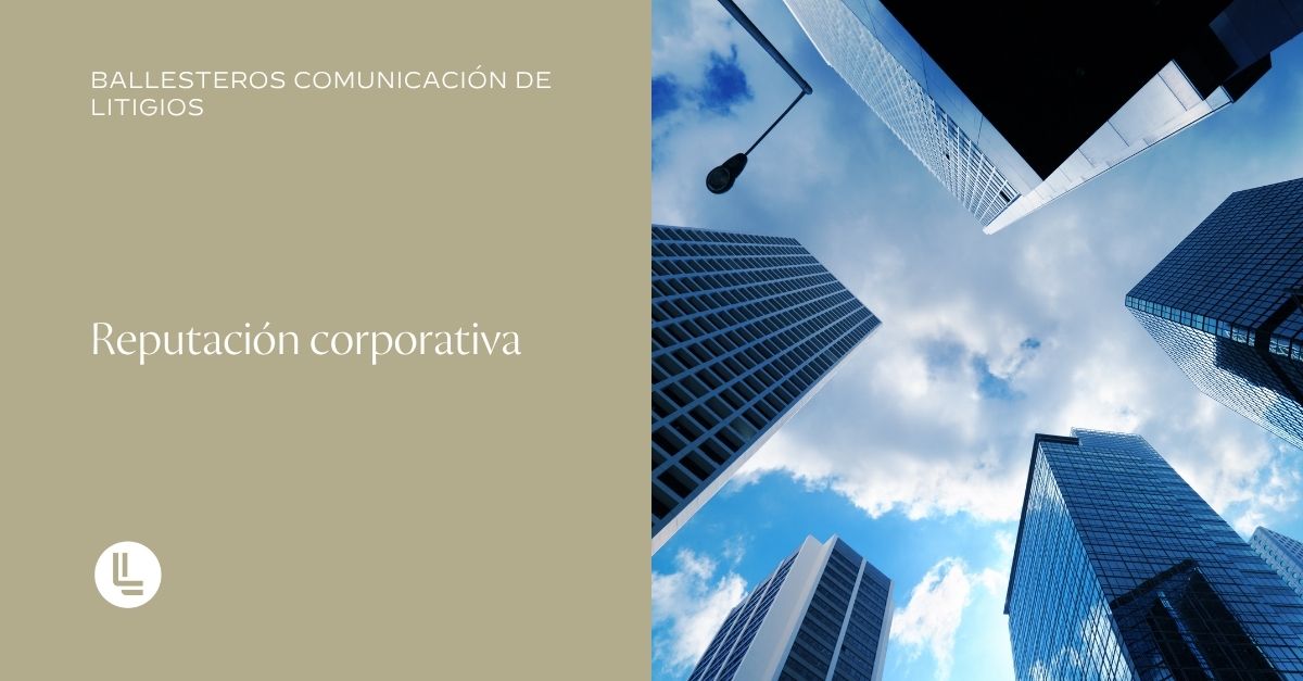 Ballesteros Comunicación de Litigios tweet media