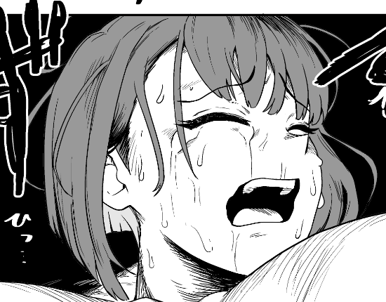 進捗。泣き顔は気合い入れて描いてしまう