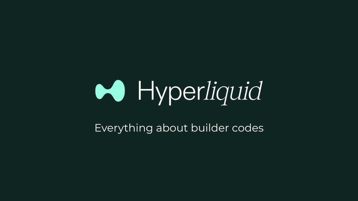 HyperLiquid India (@hypurrindia) on Twitter photo Most onchain infra never solved builder monetization. <a href="/HyperliquidX/">Hyperliquid</a> fixed that with Builder Codes.
It’s now powering $13.1M+ in revenue for bots, wallets, and terminals like PVP, Phantom, Okto, and more.
Here’s how it works. 🧵👇 Most onchain infra never solved builder monetization. <a href="/HyperliquidX/">Hyperliquid</a> fixed that with Builder Codes.
It’s now powering $13.1M+ in revenue for bots, wallets, and terminals like PVP, Phantom, Okto, and more.
Here’s how it works. 🧵👇