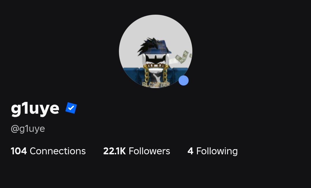 Finally my roblox profile got VERFIED!!🥳