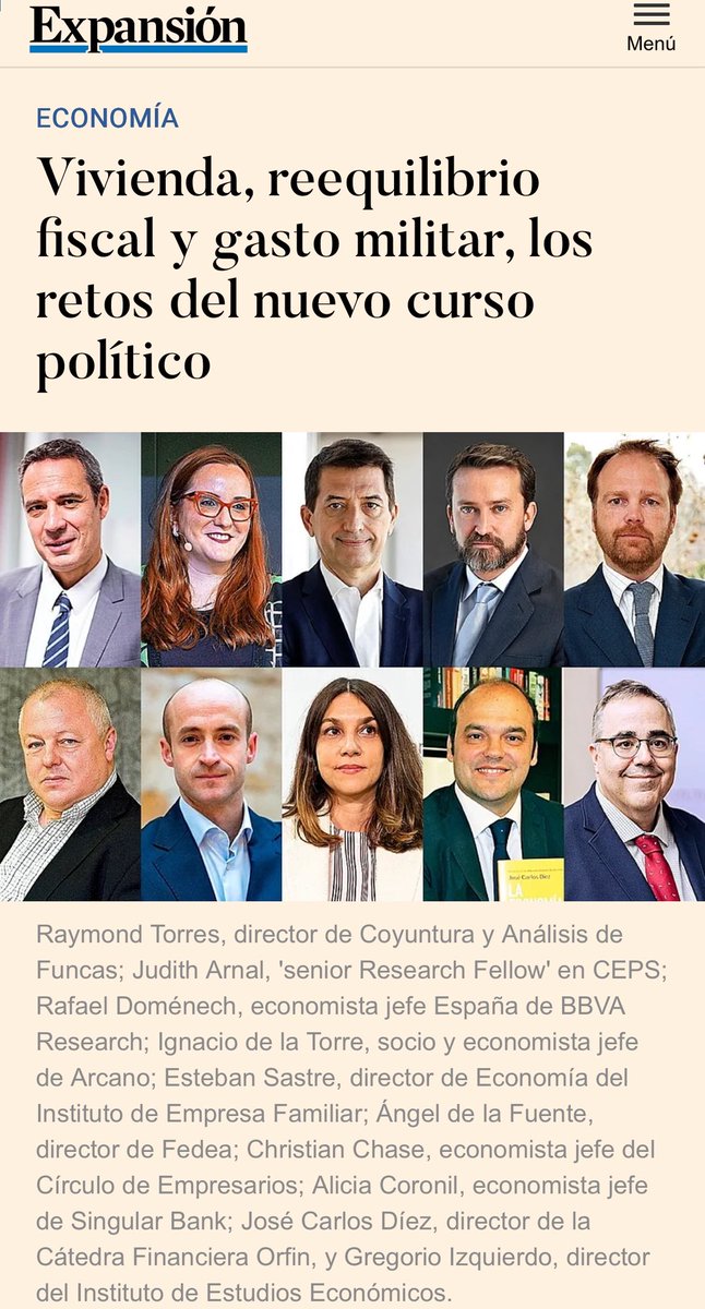🏠El acceso a la vivienda, 

💰el reequilibrio de las cuentas públicas, 

🪖el alza del gasto militar, 

🪜la falta de mano de obra en la construcción o 

👨‍💼la necesidad de simplificar la burocracia 

son algunos de los retos del nuevo curso que empezará en una semanas, según el