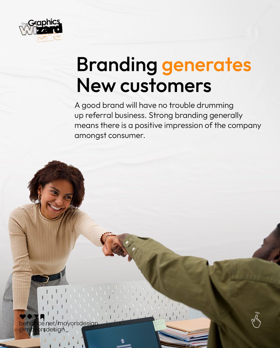 mayorsdesign_'s tweet image. Unlock your business's full potential with the power of branding! 🦅 I've created some informative slides to help you understand its importance. Let's partner up and create a valuable brand! ❤️ #branding #importanceofbranding #creatingvalue #wizkidfcforever #graphicsworld