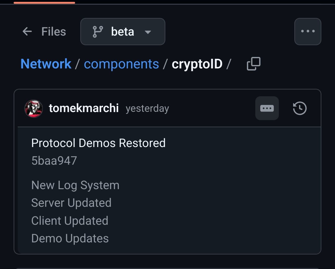 Tec_No_Logical's tweet photo. 🔥🔥BREAKING🔥🔥
#UniversalWeb: Demos (testing) are working now 😸✌️🔥
$VIAT:  Network is still in development  $SNTVT #Web3 #Quantum_ready https://t.co/3C1r1seCOo
