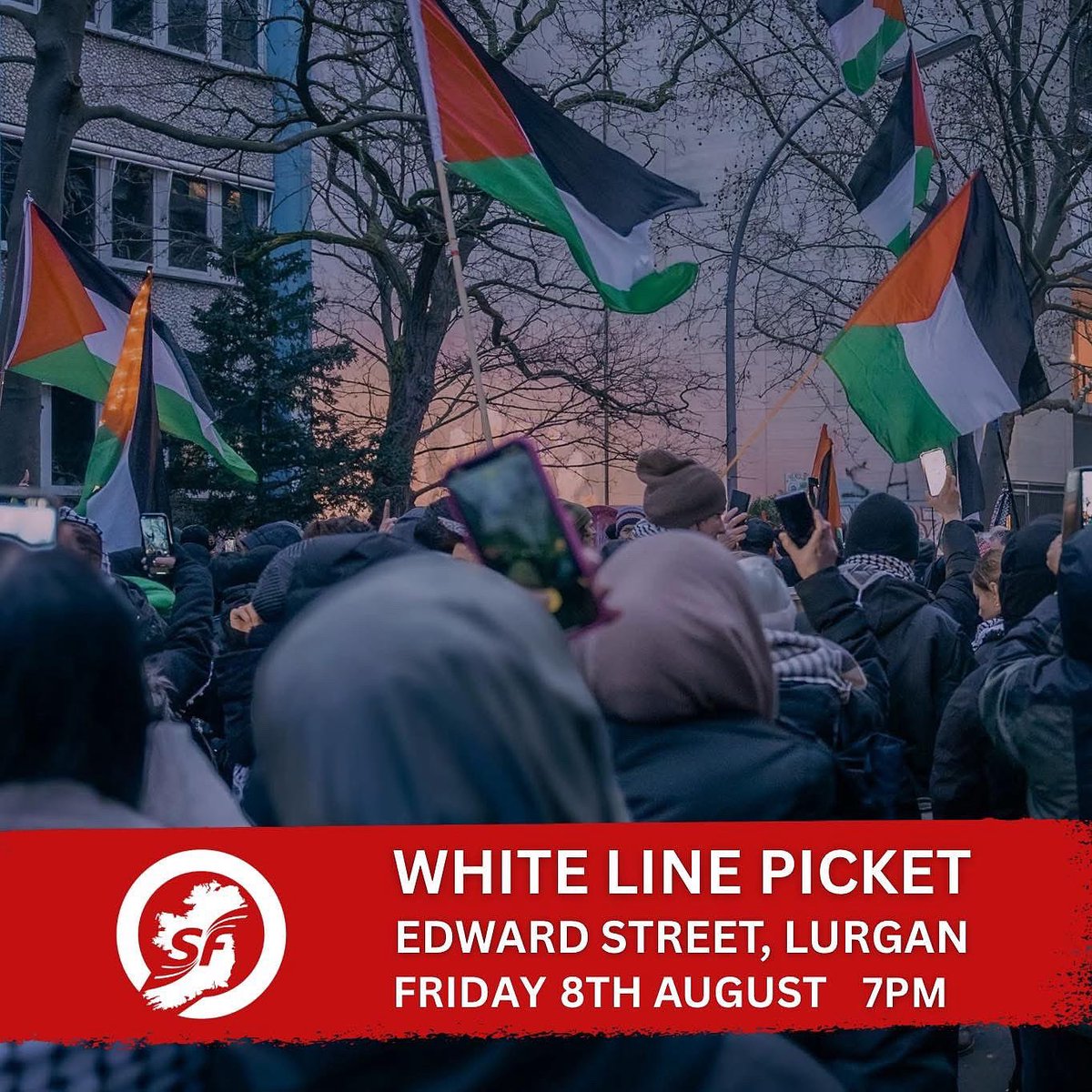 Upper Bann Sinn Féin tweet media