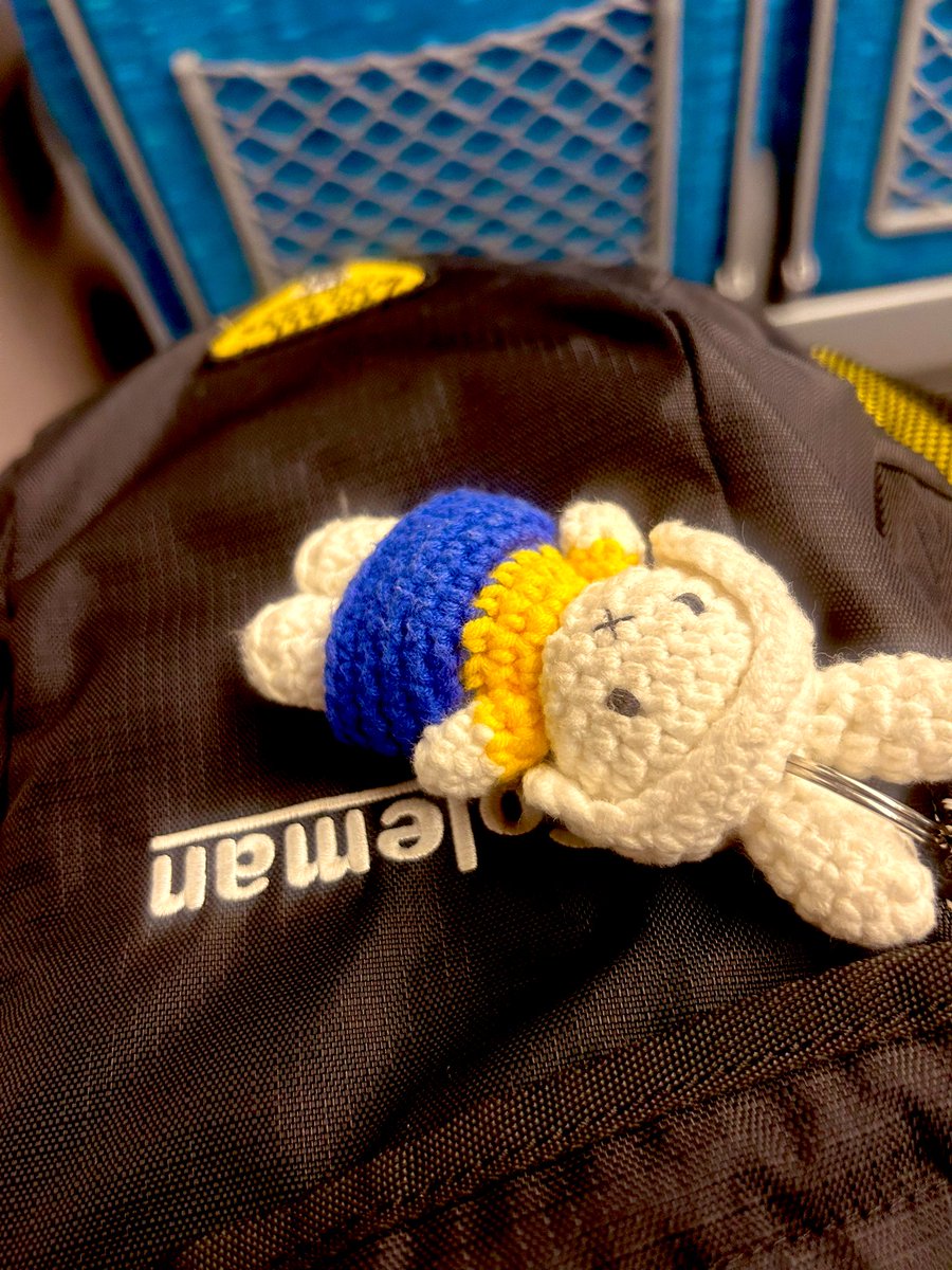 村上さんがつけてるのと同じミッフィーがめちゃくちゃバズってる！と上司がわざわざ教えてくれました。笑

またアムステルダムいきたいなあ。