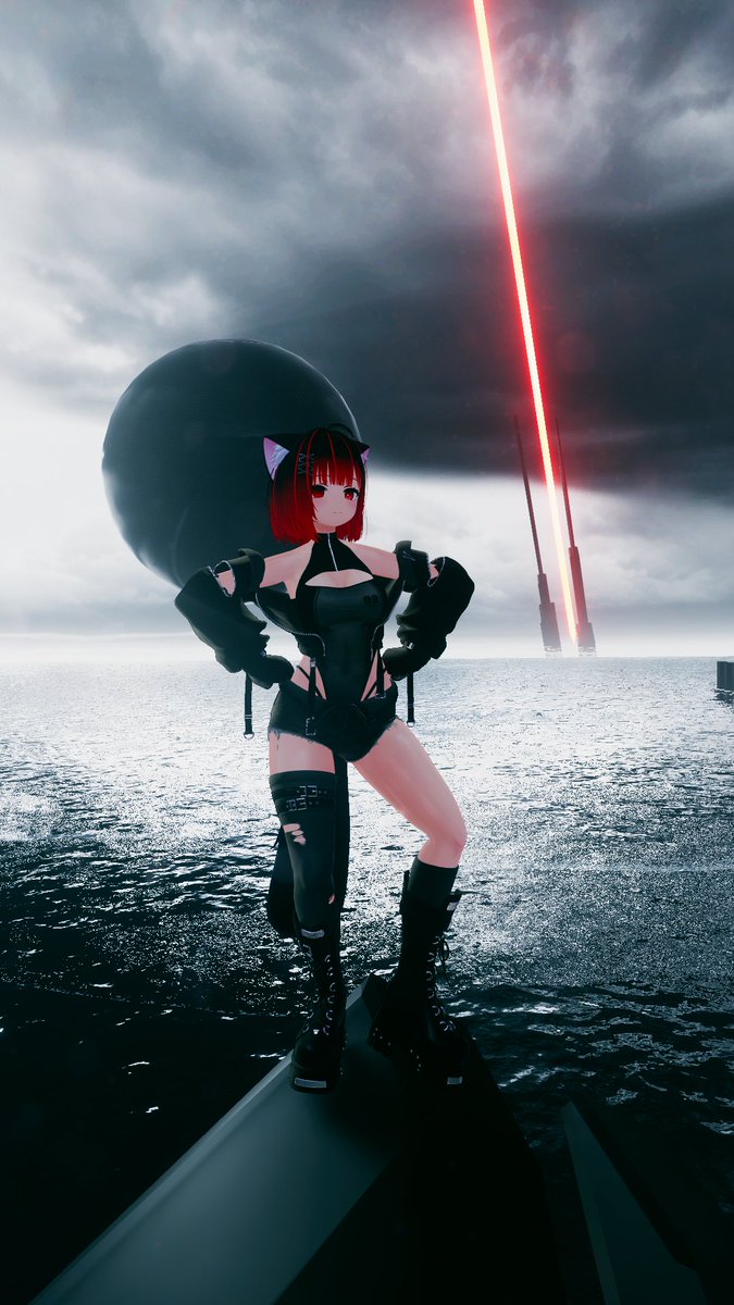 I look cool, but i don't know what planet i'm on...
 #VRC #VRChatPhotography