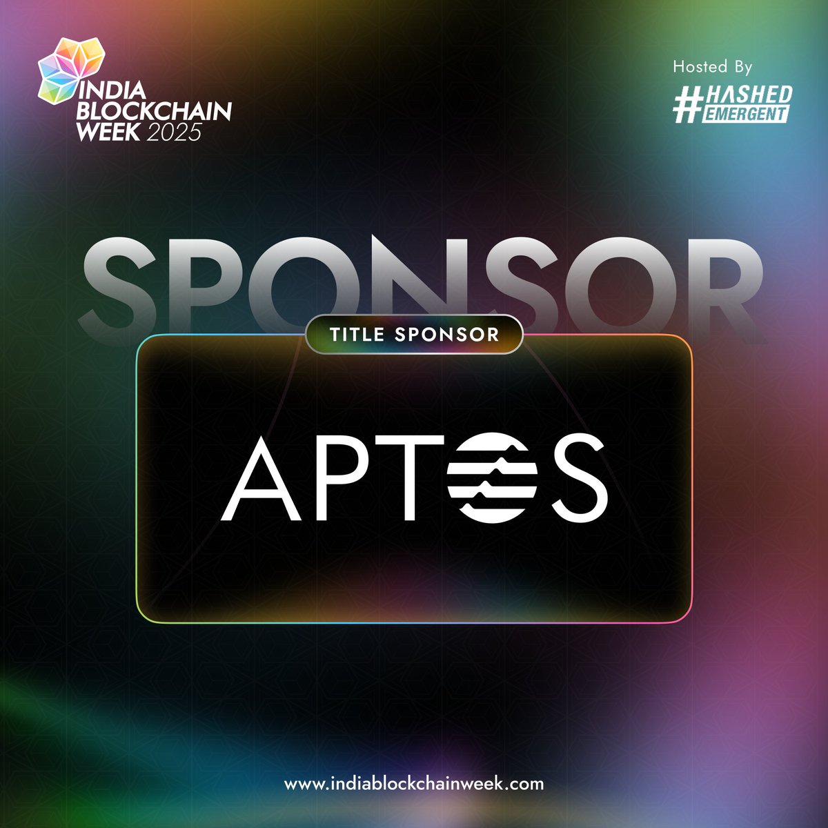 🪷 We welcome the <a href="/Aptos/">Aptos</a> Foundation as the first Title Sponsor of IBW2025!

From DeFi and AI to $700M+ in tokenized RWAs and real-time infra for global institutions.

Aptos is the next-gen Layer 1 built to move fast, scale globally, and redefine money movement.