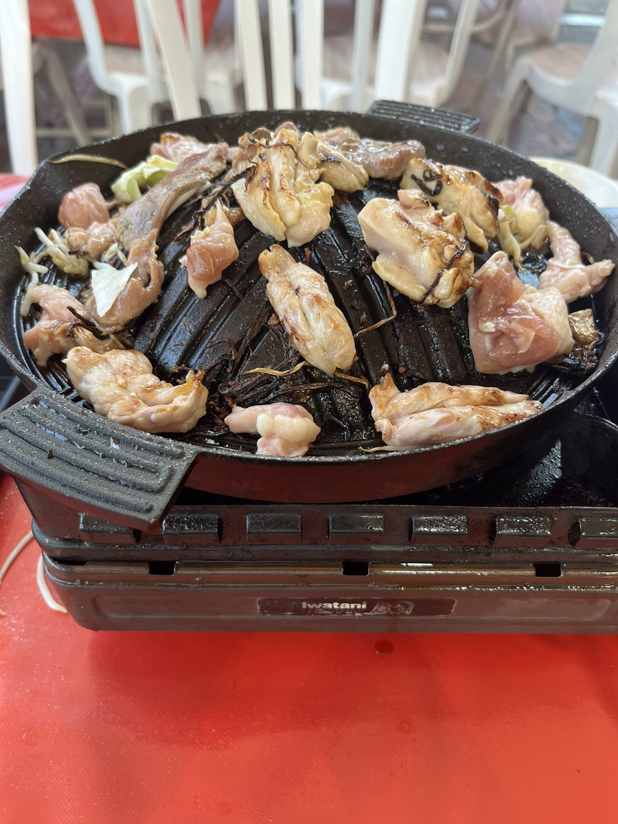 anger0817's tweet photo. 肉を焼く日 https://t.co/CwKoK2JuNl