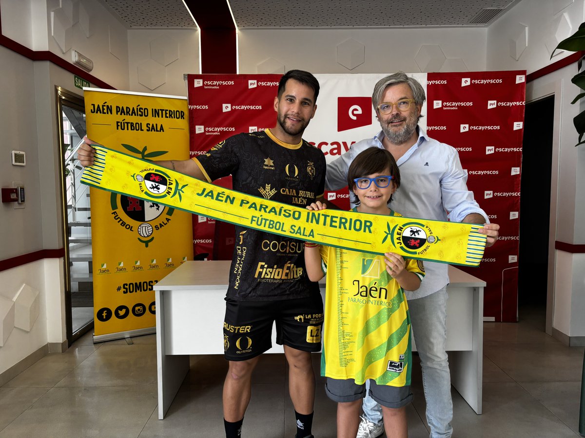 Jaén Paraíso Interior FS tweet media