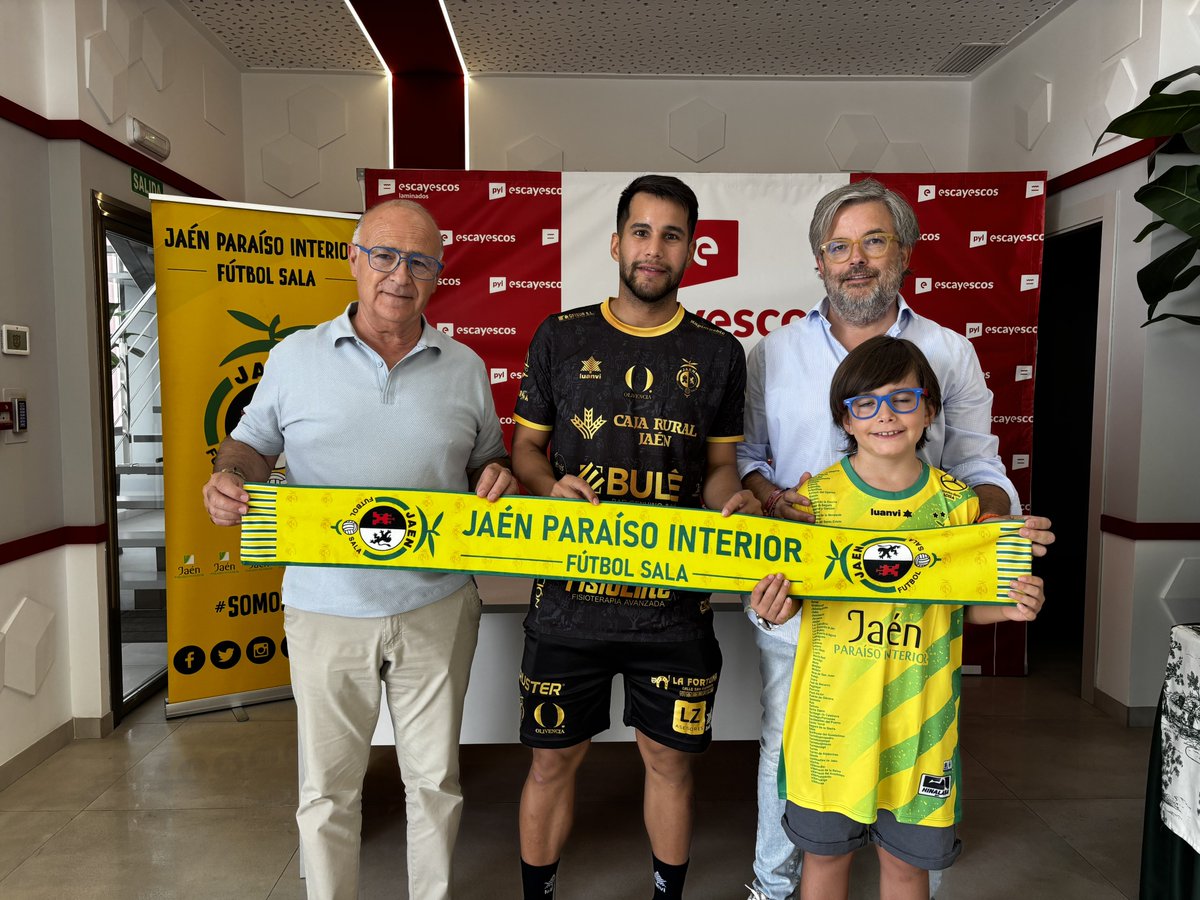 Jaén Paraíso Interior FS tweet media