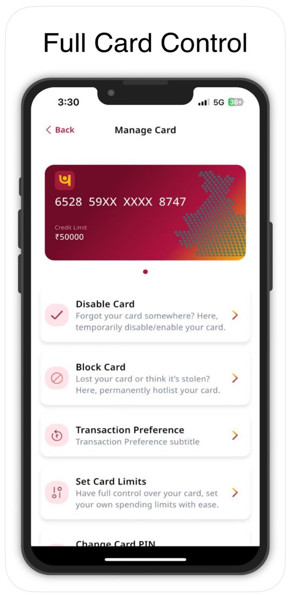 While <a href="/HDFC_Bank/">HDFC Bank</a> is still beta testing its new #UI, PNB launched its revamped design. This is huge upgrade from previous version.

📊Dashboard with statistics
🪶Clean Design
👁️Enlarged text for better readability
🧭Easy navigation

#pnb #Cards #ccgeek #ccgeeks #ux #CreditCards 💳