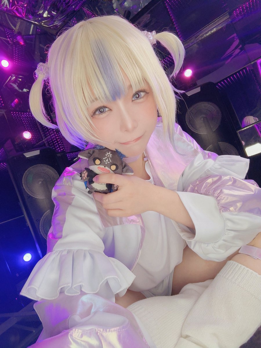 小桃SiuTao(しうたお)💜 (@taomaruko) on Twitter photo どうもー!もるでちおです!
🎶うんちゃぷりゃぷりゃ~💃🏻🎶
#コスプレ #轟はじめ #でびもる どうもー!もるでちおです!
🎶うんちゃぷりゃぷりゃ~💃🏻🎶
#コスプレ #轟はじめ #でびもる