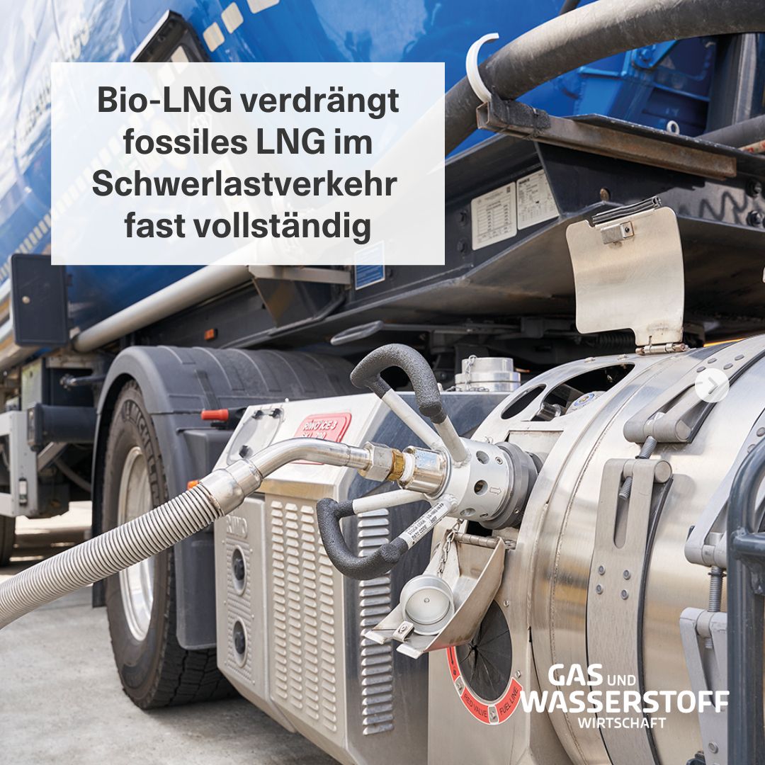 Bio-LNG macht 98 % des LNG-Absatzes an den deutschen Tankstellen aus und spart massiv CO₂. Doch es fehlt an fairen Rahmenbedingungen: gleiche Maut wie Diesel, keine Steuervorteile. Wer Klimaziele ernst nimmt, muss jetzt handeln.
🔗 Zur PM: tinyurl.com/2xowwc4v