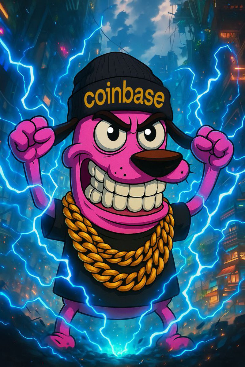 CryptoConrad (@conradcrypto97) on Twitter photo Day #54 of posting until <a href="/coinbase/">Coinbase 🛡️</a> spotlists $CCDOG — Courage The Cowardly Dog
Hey <a href="/coinbase/">Coinbase 🛡️</a>, have you met the pink dog yet?
$CCDOG isn’t just a meme — it’s a symbol of facing crypto fears head-on!
Inspired by nostalgia, powered by community.
• 0% tax, locked liquidity, and a Day #54 of posting until <a href="/coinbase/">Coinbase 🛡️</a> spotlists $CCDOG — Courage The Cowardly Dog
Hey <a href="/coinbase/">Coinbase 🛡️</a>, have you met the pink dog yet?
$CCDOG isn’t just a meme — it’s a symbol of facing crypto fears head-on!
Inspired by nostalgia, powered by community.
• 0% tax, locked liquidity, and a