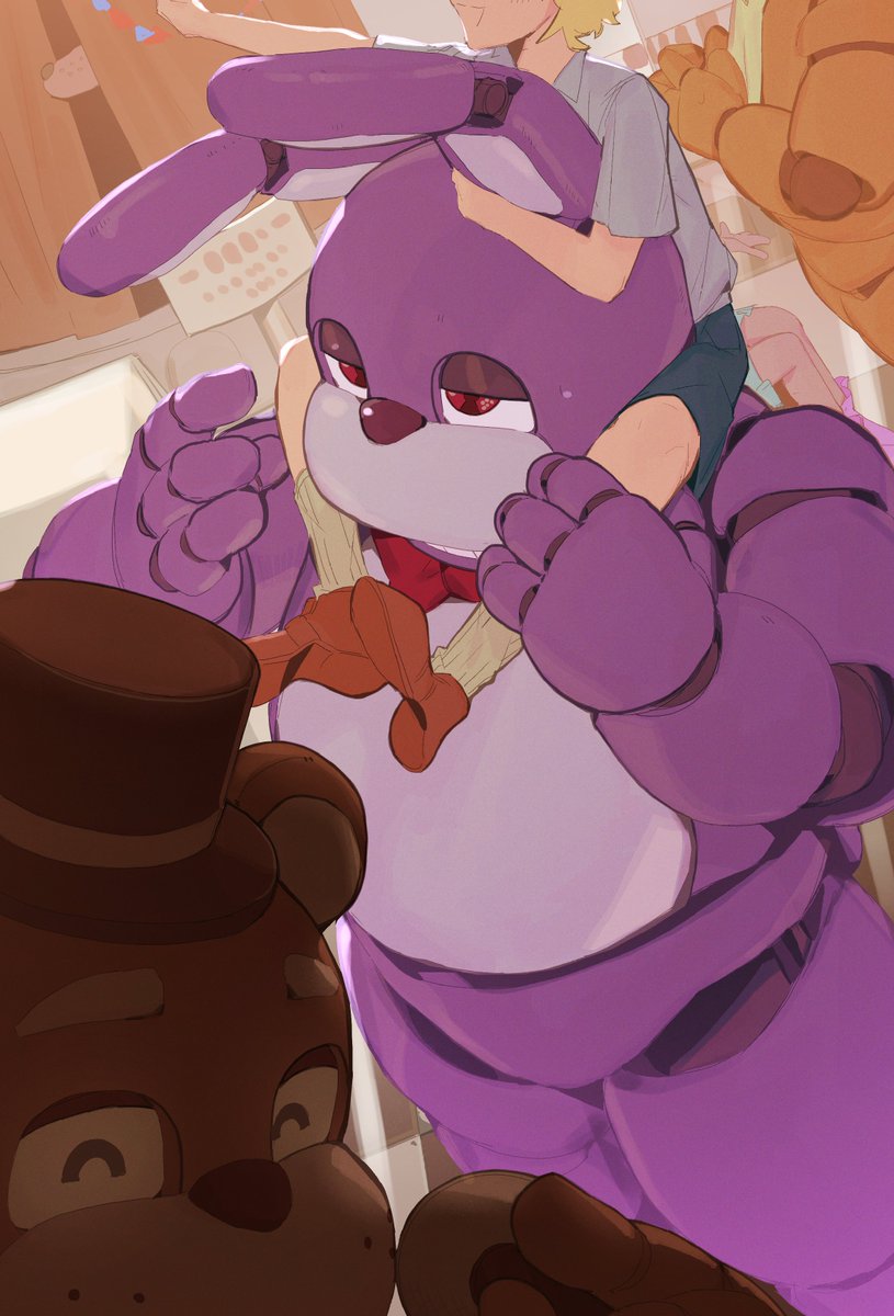 #FNaF_11th_Anniversary #FNAF 
🍕