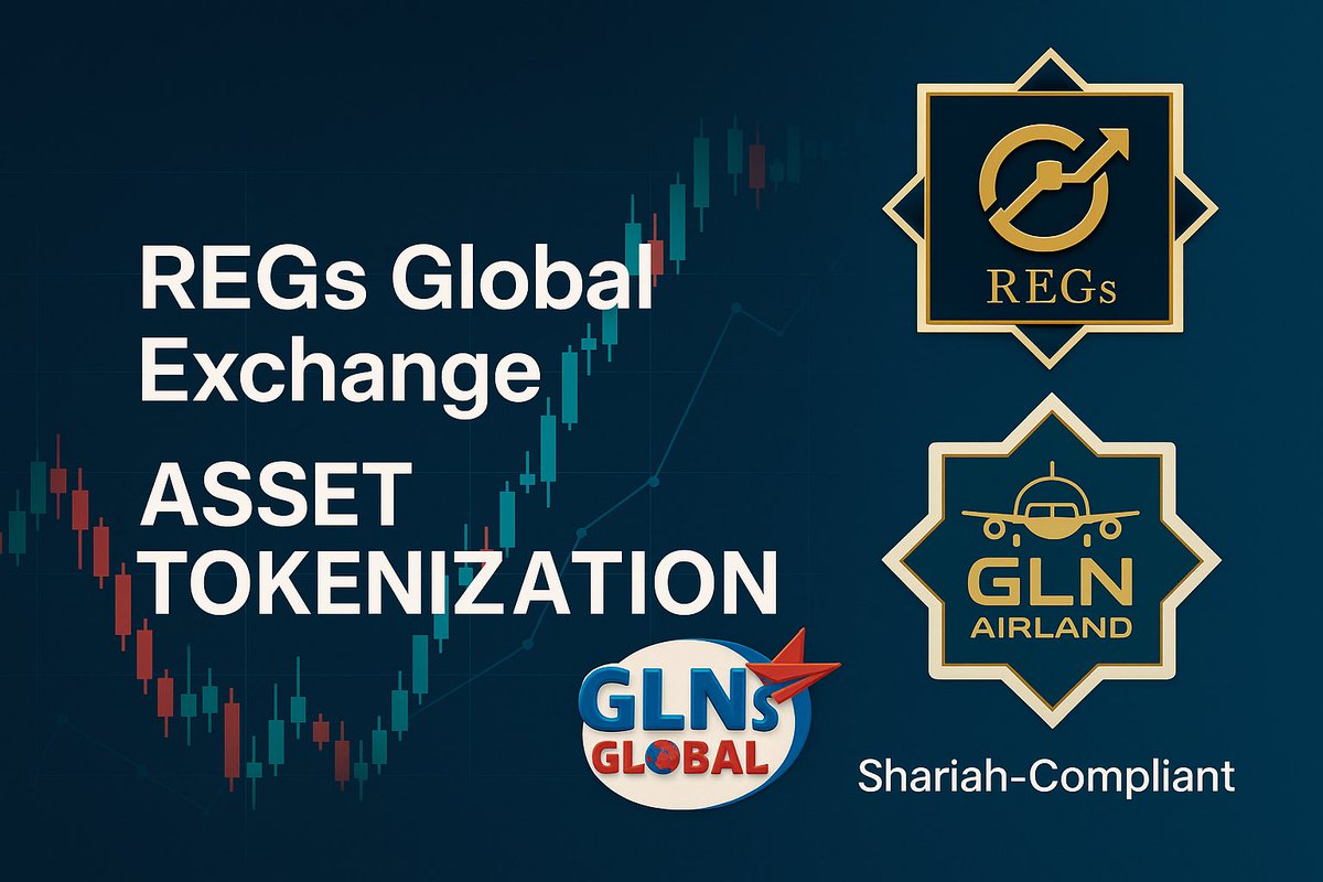 ⚠️ Only  24 days left to join ⚠️

 REGs Global Exchange – the first Shariah-compliant asset tokenization platform.

💼 Trade real estate
✅Halal certified digital assets 
🚀10,000+ Halal tokens 

Project link 👇👇👇 

sidrastart.com/project/d7387a…
#REGsGlobal