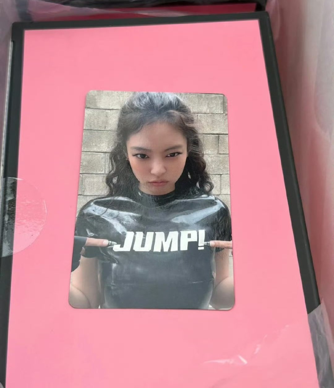 BLACKPINK DEADLINE フォトカード BLACKPINK WORLD TOUR DEADLINE WEVERSE MEMBERSHIP BOOTH