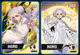 カードコレクション　イラストカード　イングリッド Hi @takaNakayama can you give us an HD version of the art used in