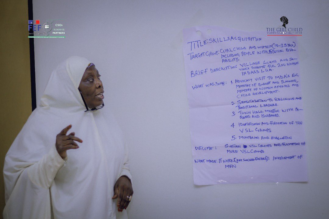 Breakout sessions. Real stories. Policy recommendations. The Stakeholders’ Meeting laid the groundwork for scaling the impact of the #STEAMinistAgainstGBV project!
#FEFOSC2025 #GirlChildVSI <a href="/FranceInNigeria/">Ambassade de France au Nigéria</a>
