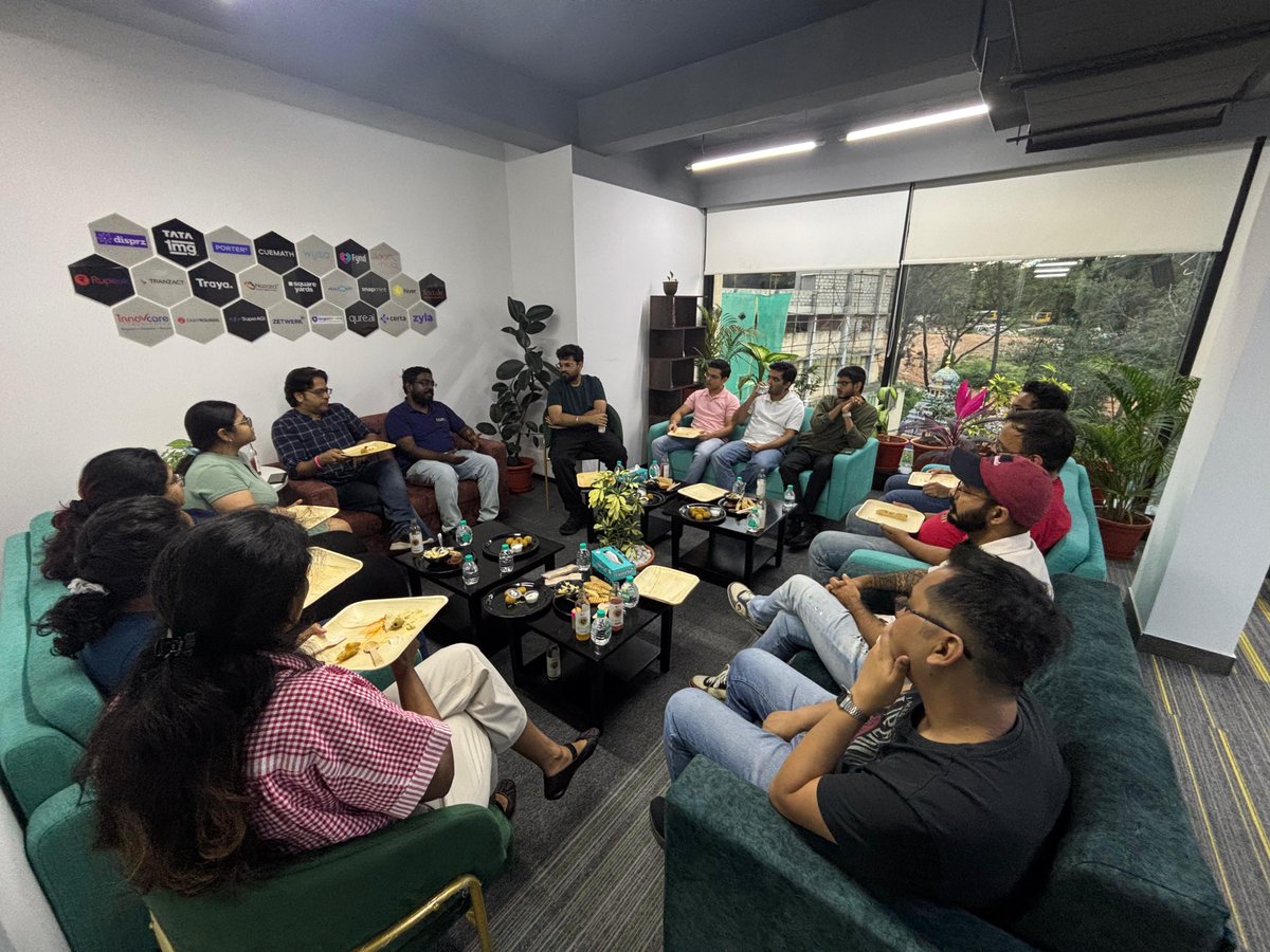 KaeCapital's tweet image. Last night we brought together our Consumer Tech/AI portfolio founders for intimate conversations and "tribal learnings."
Thank you Eternz, Vertical TV, Supernova, Knot & Fondant for joining us!
#KaeCapital #ConsumerTech #FoundersFirst #EarlyStageStartups