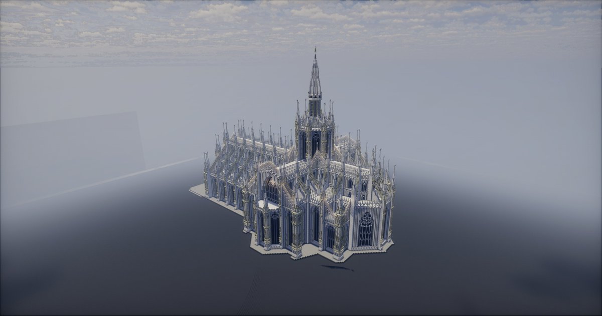 ミラノ大聖堂

#Minecraft 
#minecraftbuild