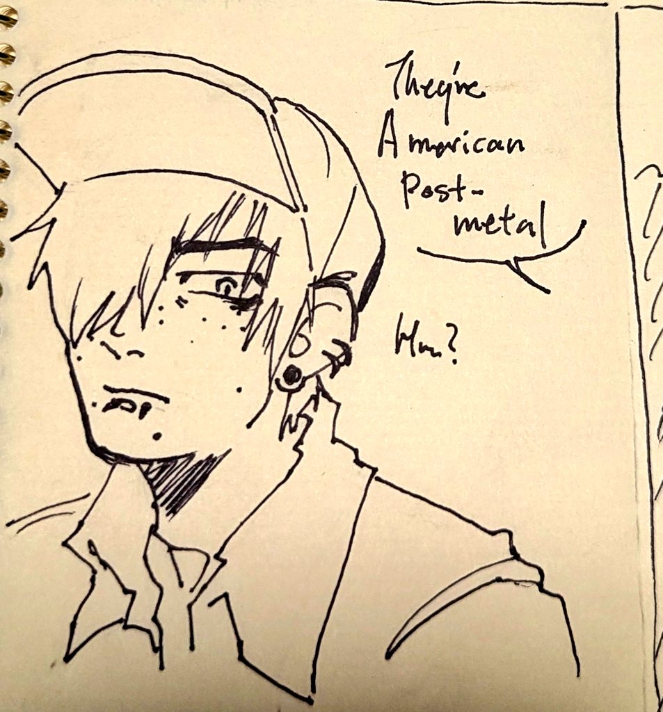 ExeTacosuke's tweet image. Bathroom boys doodle #jeanloo #johnnysplash #tyrell 
It's loosely based off of how FOB met