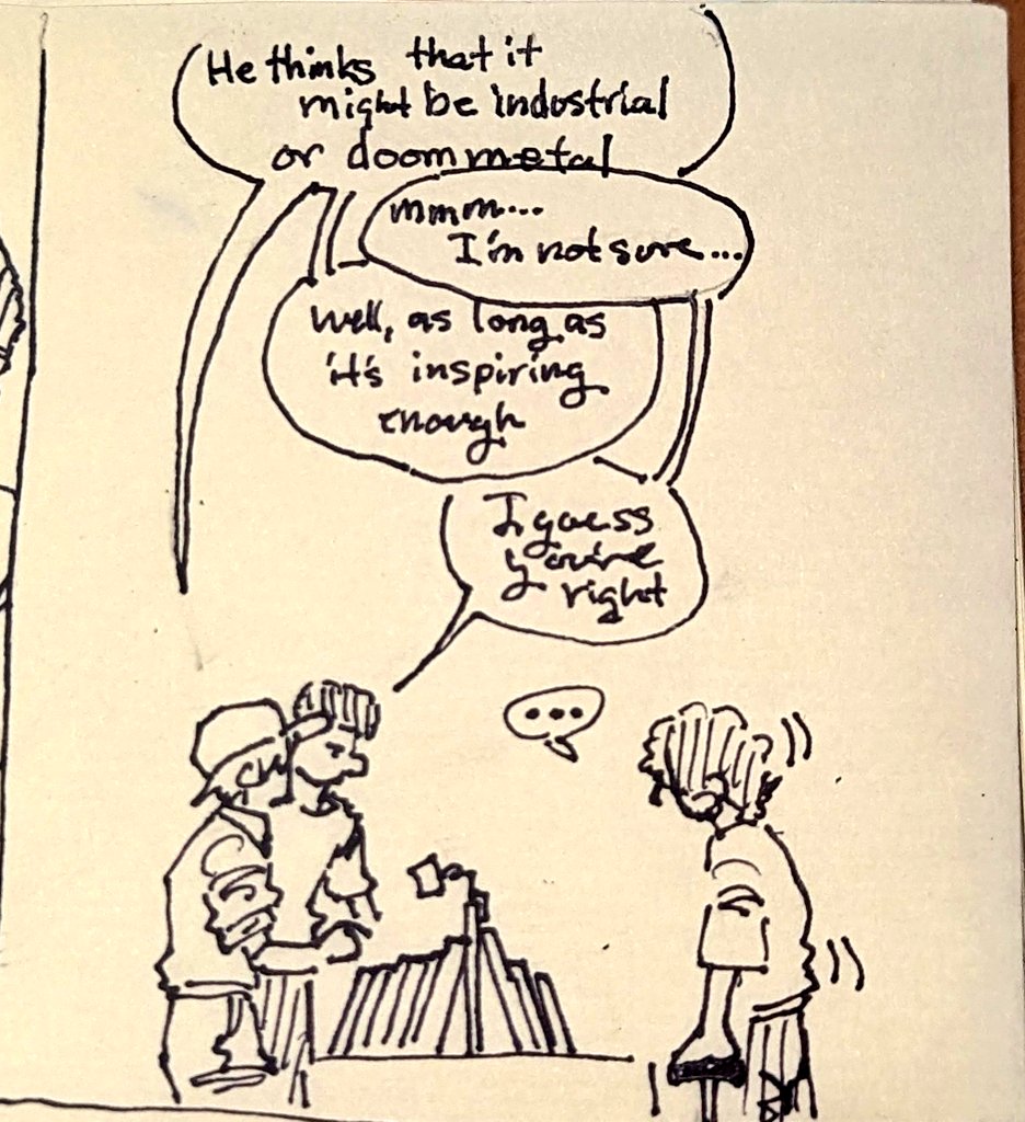 ExeTacosuke's tweet image. Bathroom boys doodle #jeanloo #johnnysplash #tyrell 
It's loosely based off of how FOB met