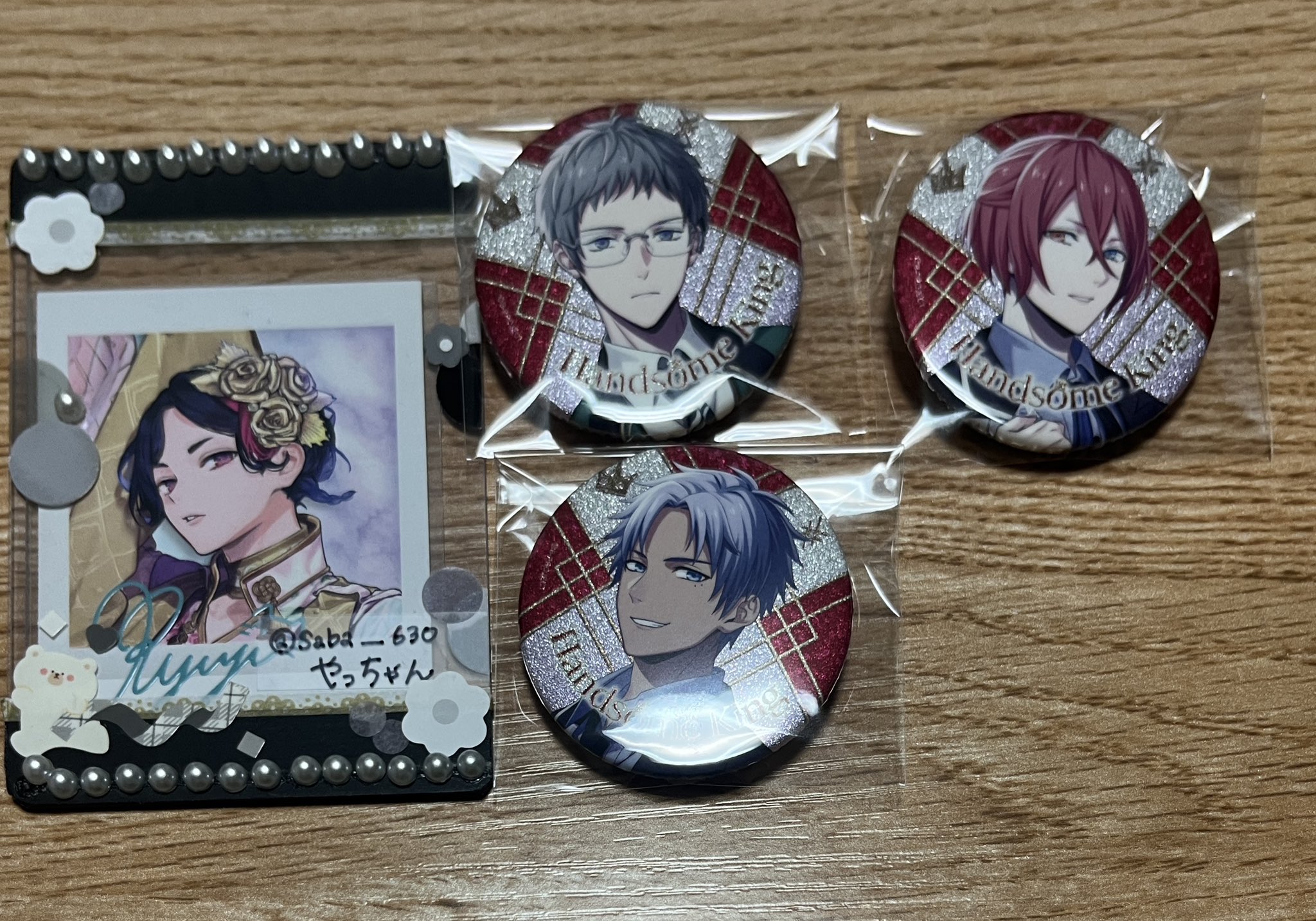 Bプロ ハムキン 寺光遙日 缶バッジ B-PROJECT 寺光遙日（KiLLER KiNG） ＜プラチナプランVIP会員