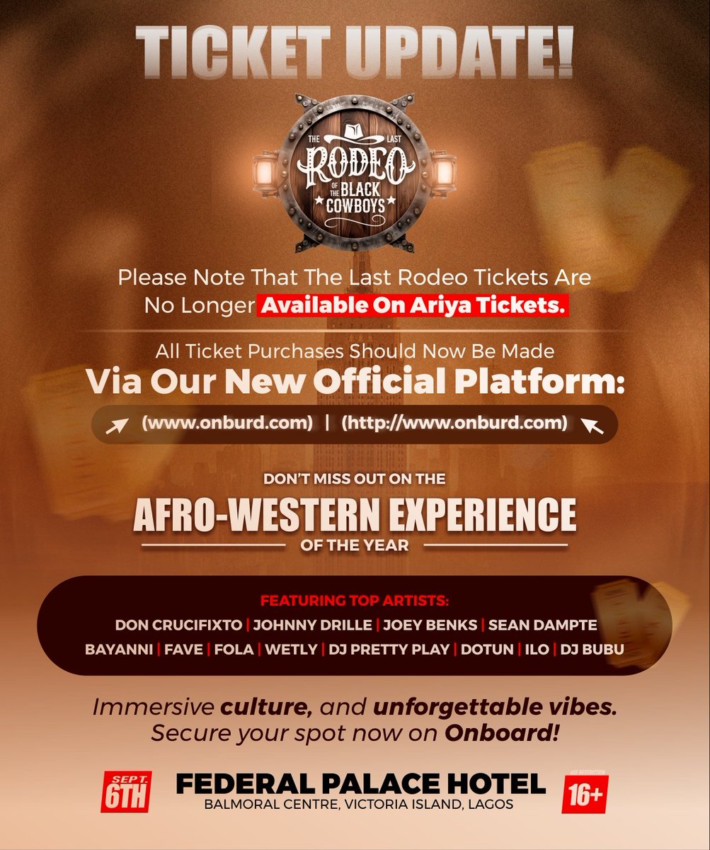 The Last Rodeo Concert tweet media