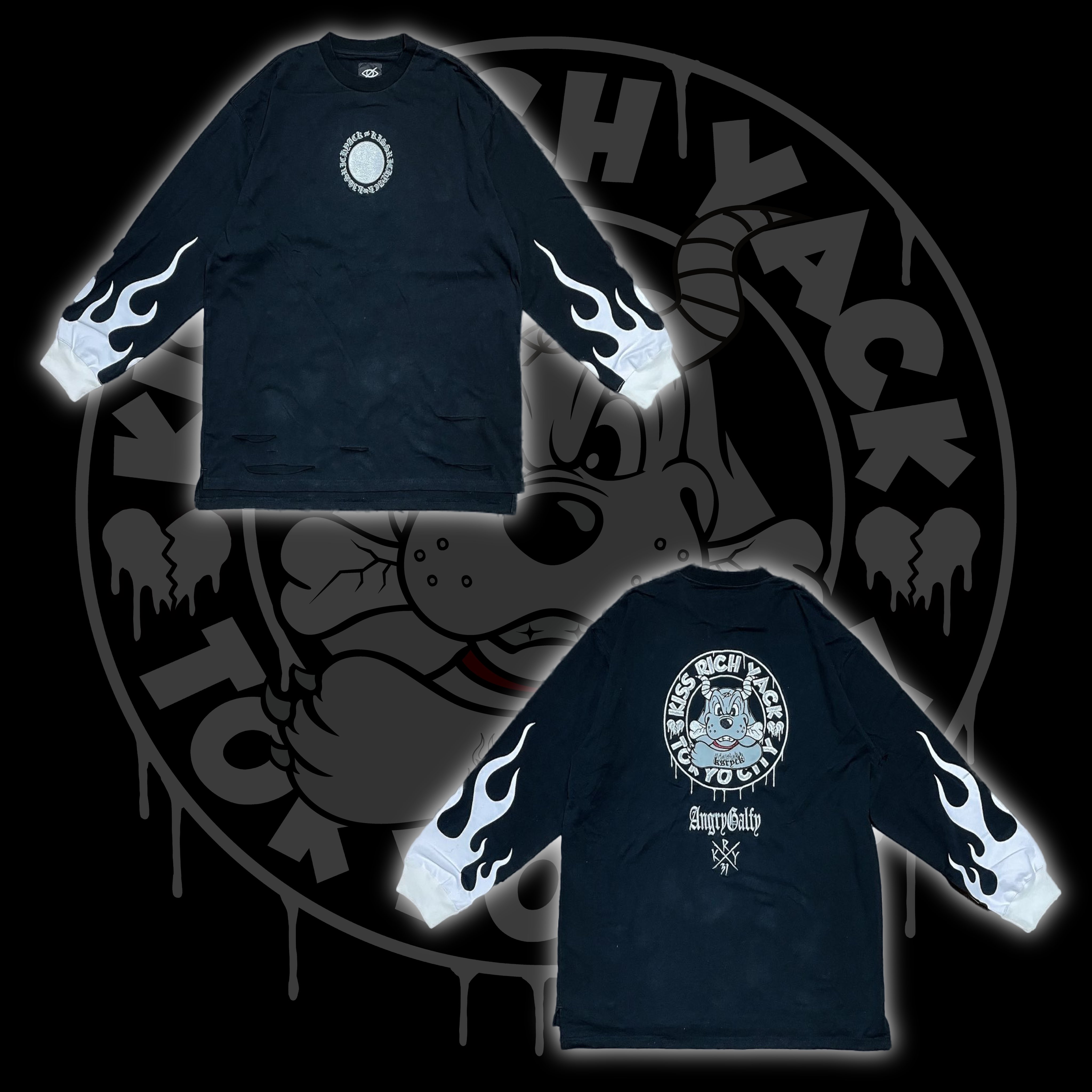 トップス Kry clothing GALFY MUSABORI KRYclothing (@KRY_official_) / X