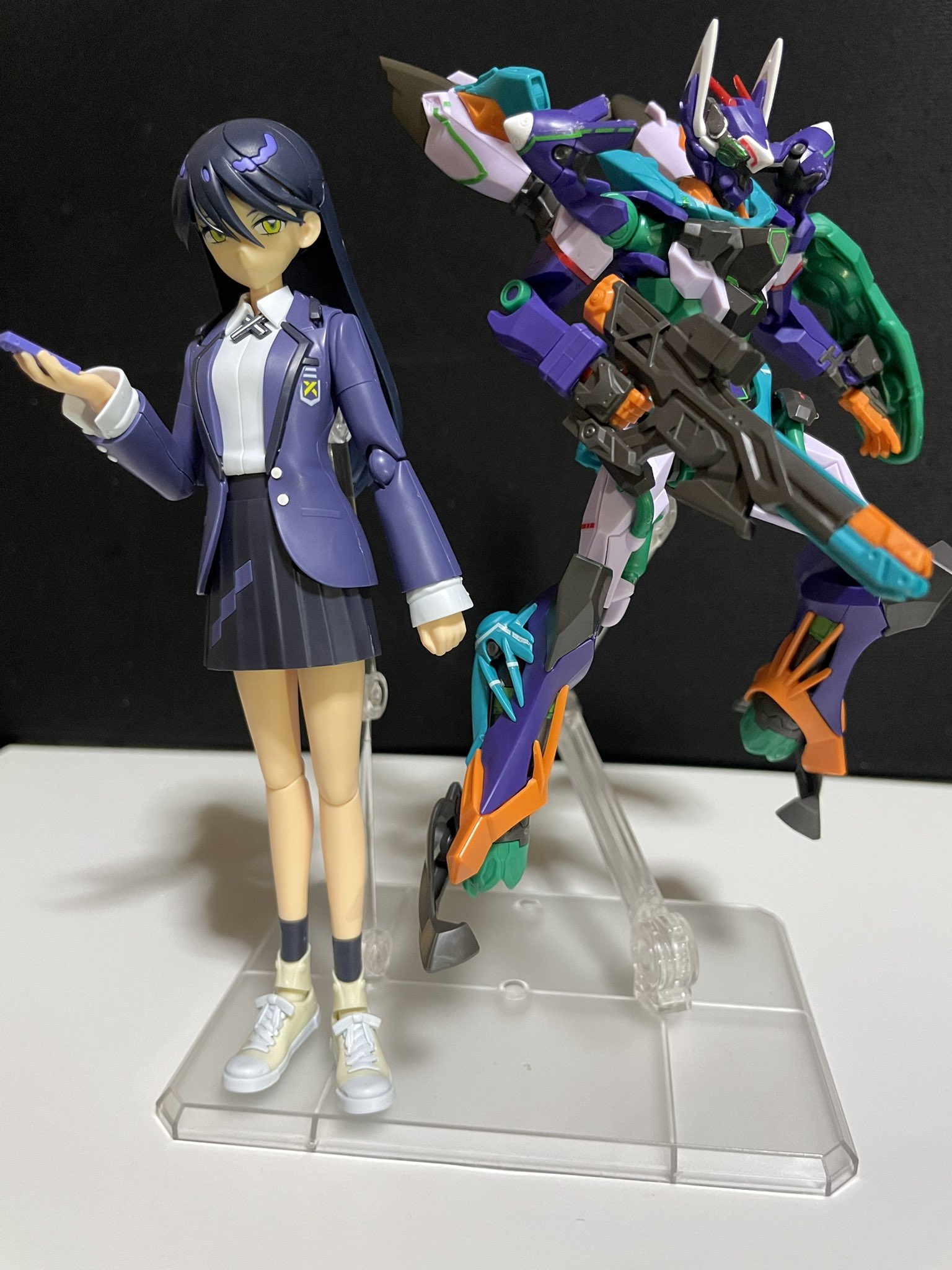 1/144ジフレド　GFreD、FrSニャアン　セット HG 1/144 GFreD ジフレドとニャアンセットの通販 by かず's shop