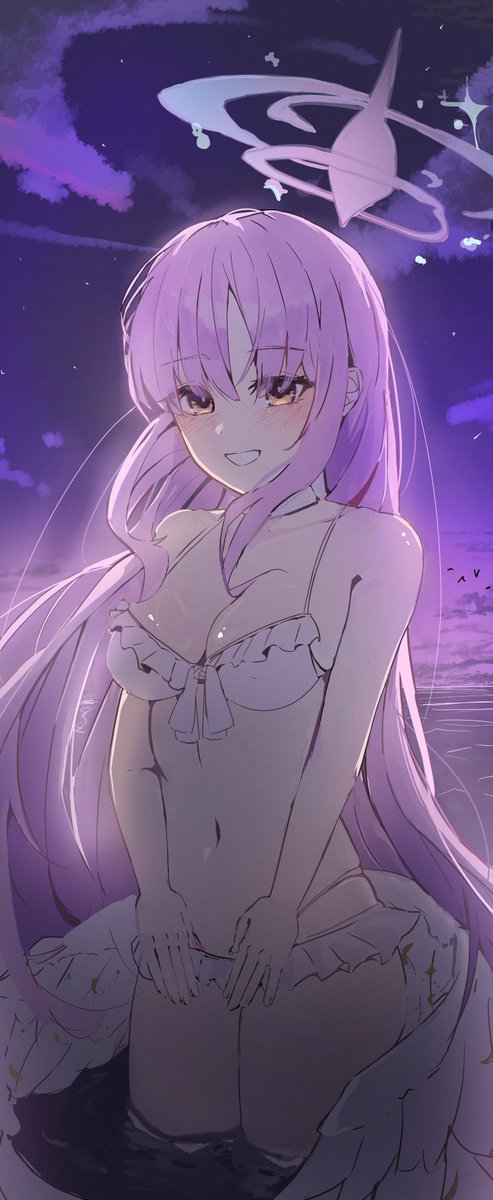 #ブルアカ #イラスト